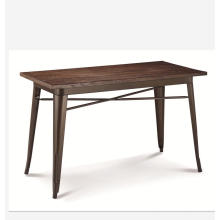 China furniture furniture free sample wood rectangle dining table fashion